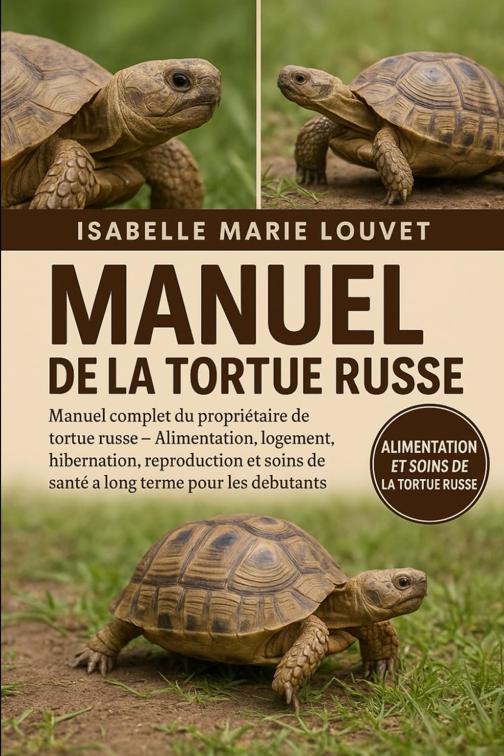 MANUEL DE LA TORTUE RUSSE: Manuel complet du propriétaire de tortue russe – Alimentation, logement, hibernation, reproduction et soins de santé à long terme pour les débutants (French Edition) baixar o livro de graça