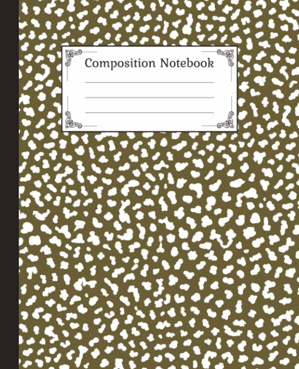 Composition Notebook: Wide Ruled Lined Paper Notebook Journal, College Ruled, 100 Cream Pages, 7.5" x 9.75" (Vintage Composition) baixar o livro de graça