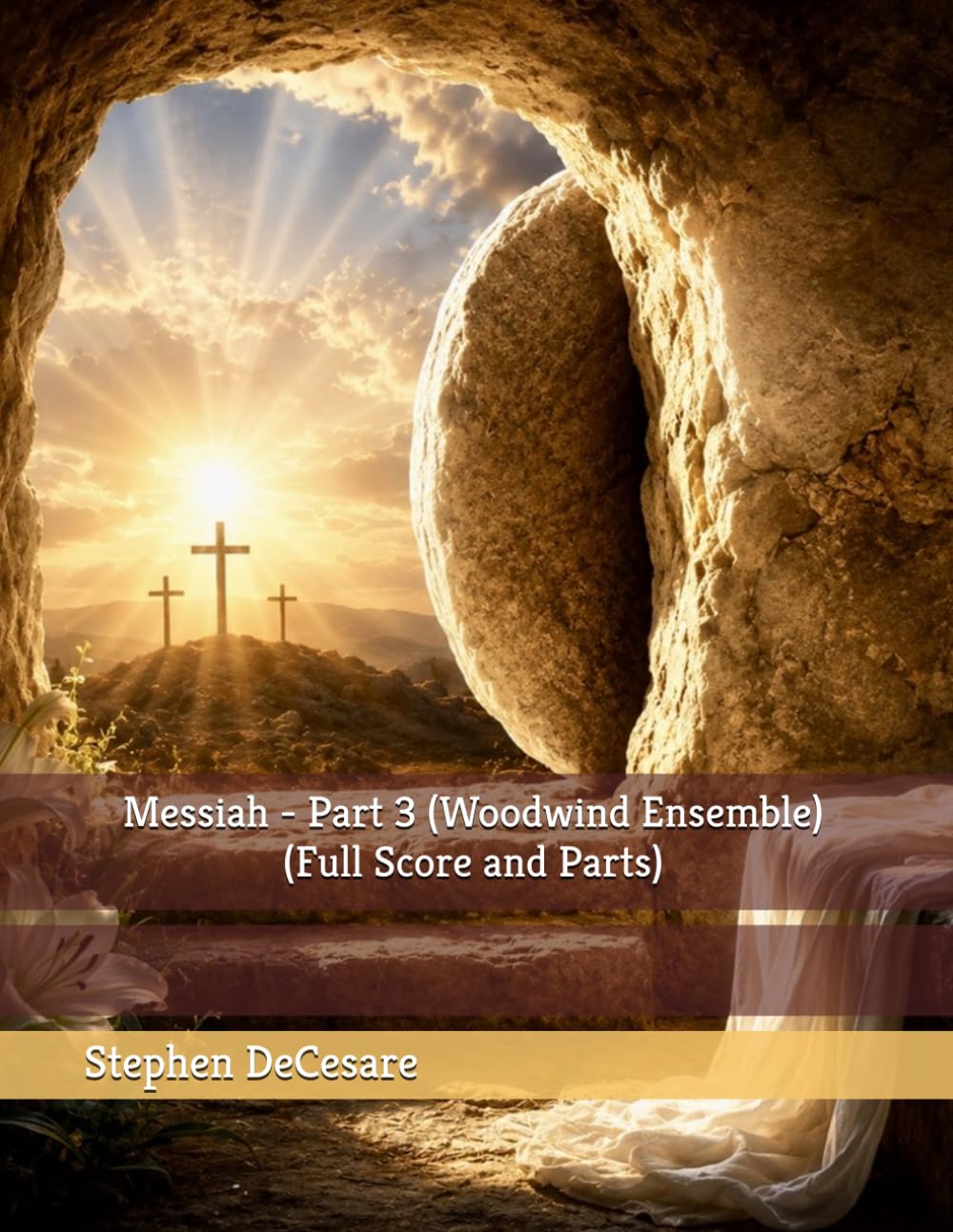 capítulo por capítulo baixar Messiah - Part 3 (Woodwind Ensemble) (Full Score and Parts)