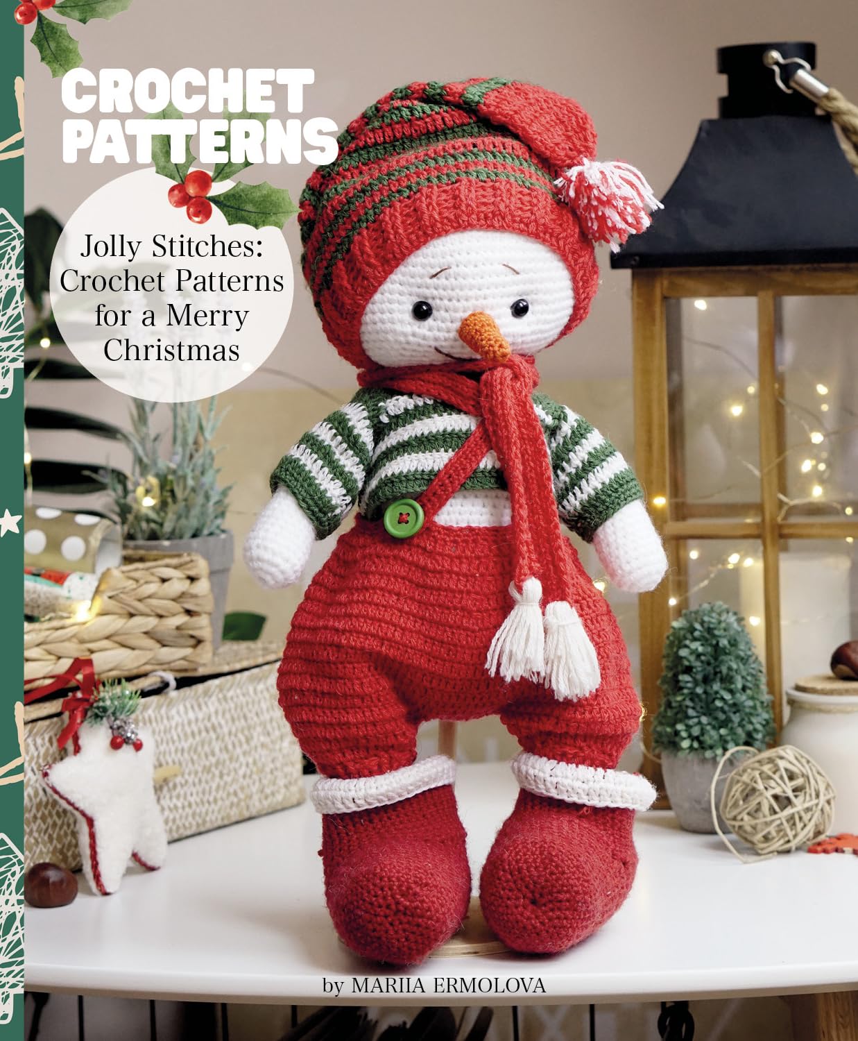 capítulo por capítulo baixar Jolly Stitches: Crochet for a Merry Christmas (Сrochet patterns for adorable animals, dolls, their clothes and accessories Book 1) (English Edition)