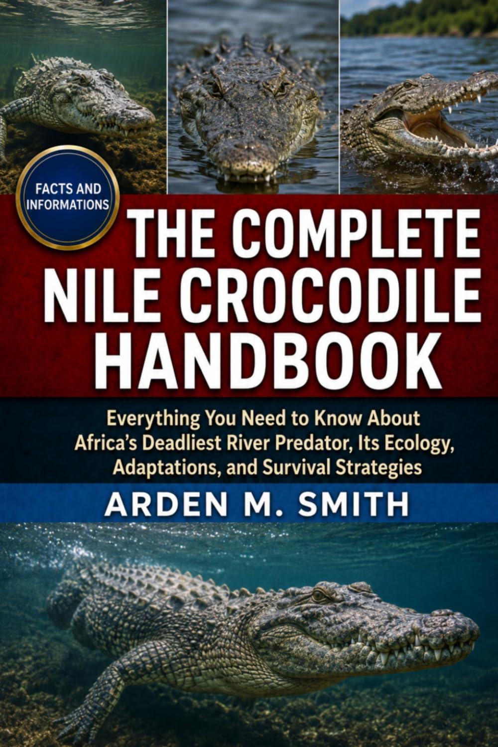 THE COMPLETE NILE CROCODILE HANDBOOK: Everything You Need to Know About Africa’s Deadliest River Predator, Its Ecology, Adaptations, and Survival Strategies baixar o livro de graça