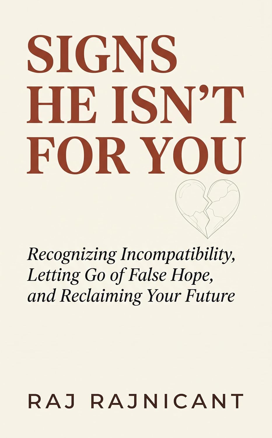 Signs He Isn't For You (English Edition) baixar o livro de graça
