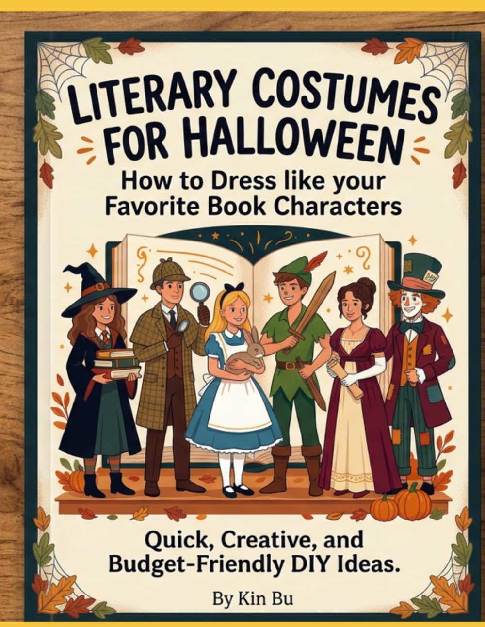 ler totalmente Literary Costumes for Halloween: How to Dress like your Favorite Book characters: Quick, creative, and Budget-Friendly DIY Ideas.
