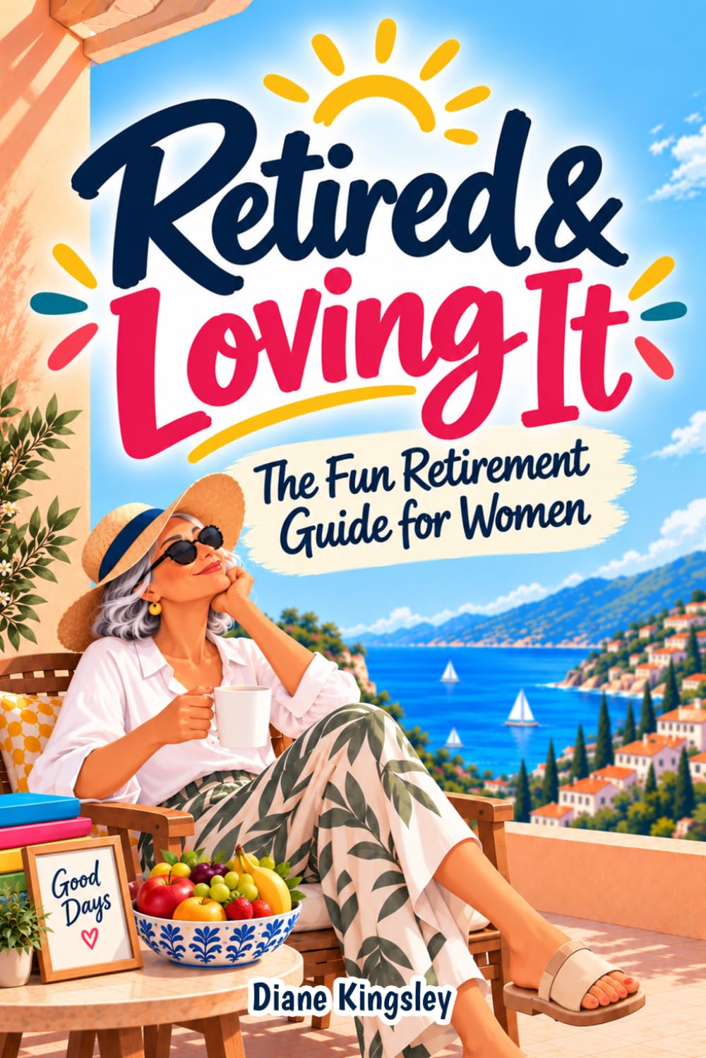 Retired & Loving It: The Fun Retirement Guide for Women: 130 Things to Do in Retirement to Create a Life You Love, Rediscover Who You Are, and Enjoy Your Next Chapter baixar o livro de graça