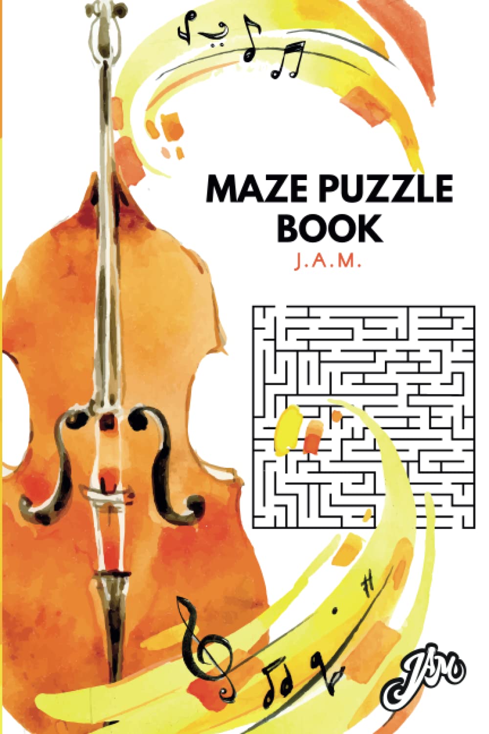 ler totalmente MAZE PUZZLE Book J.A.M Just Add Music Travel Size 6x9": Challenging Mazes for Kids, Teenagers, Adults, Seniors: Solve The Fun Activity Book and Fuel... Brain Food for Kids (Maze Books for All Ages)