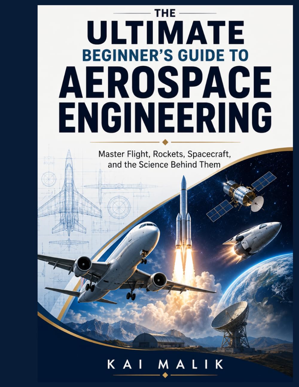 ler totalmente THE ULTIMATE BEGINNER’S GUIDE TO AEROSPACE ENGINEERING: Master Flight, Rockets, Spacecraft, and the Science Behind Them