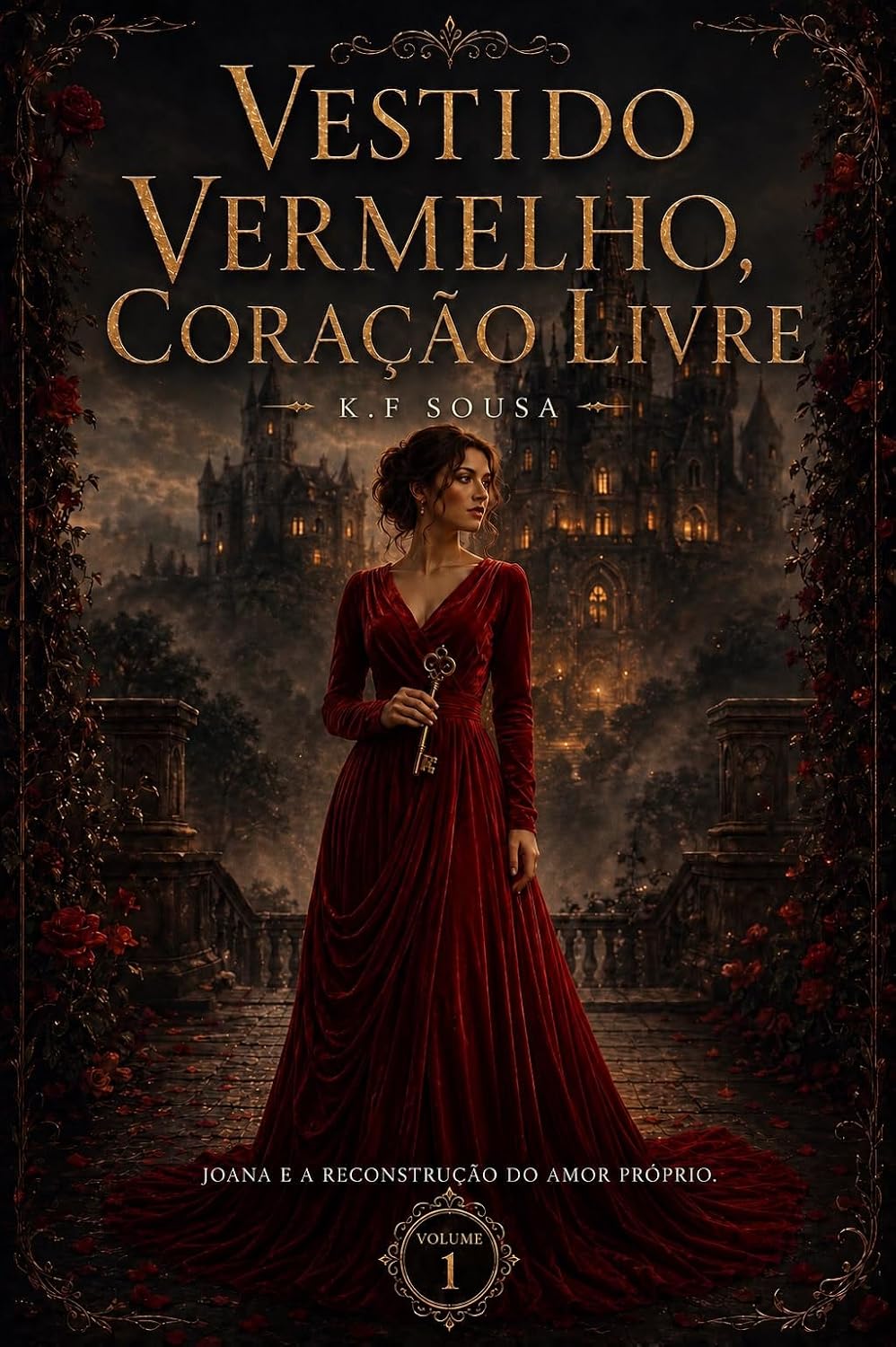 Vestido Vermelho, Coração Livre: Joana e a reconstrução do amor próprio baixar o livro de graça