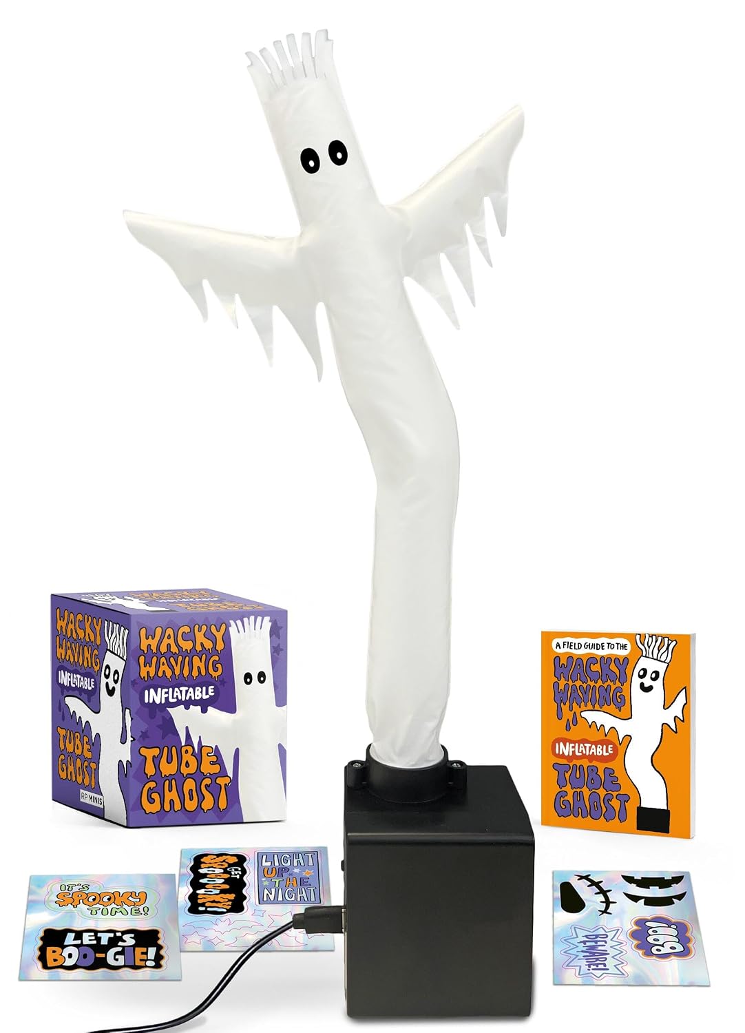 Wacky Waving Inflatable Tube Ghost: Glows in the Dark! baixar livro de graça