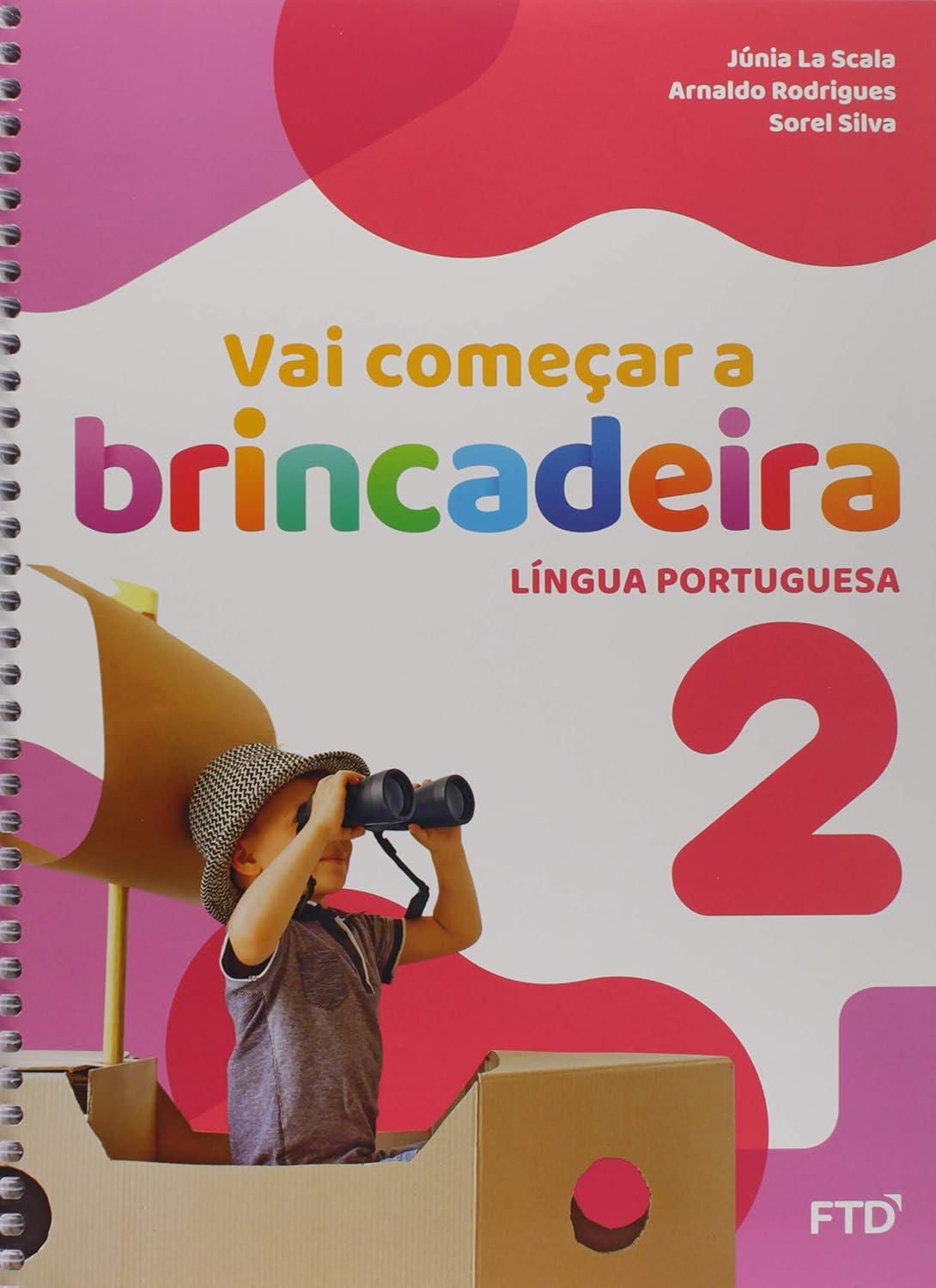 Vai Começar a Brincadeira Língua Portuguesa - Vol. 2: Conjunto baixar livro de graça