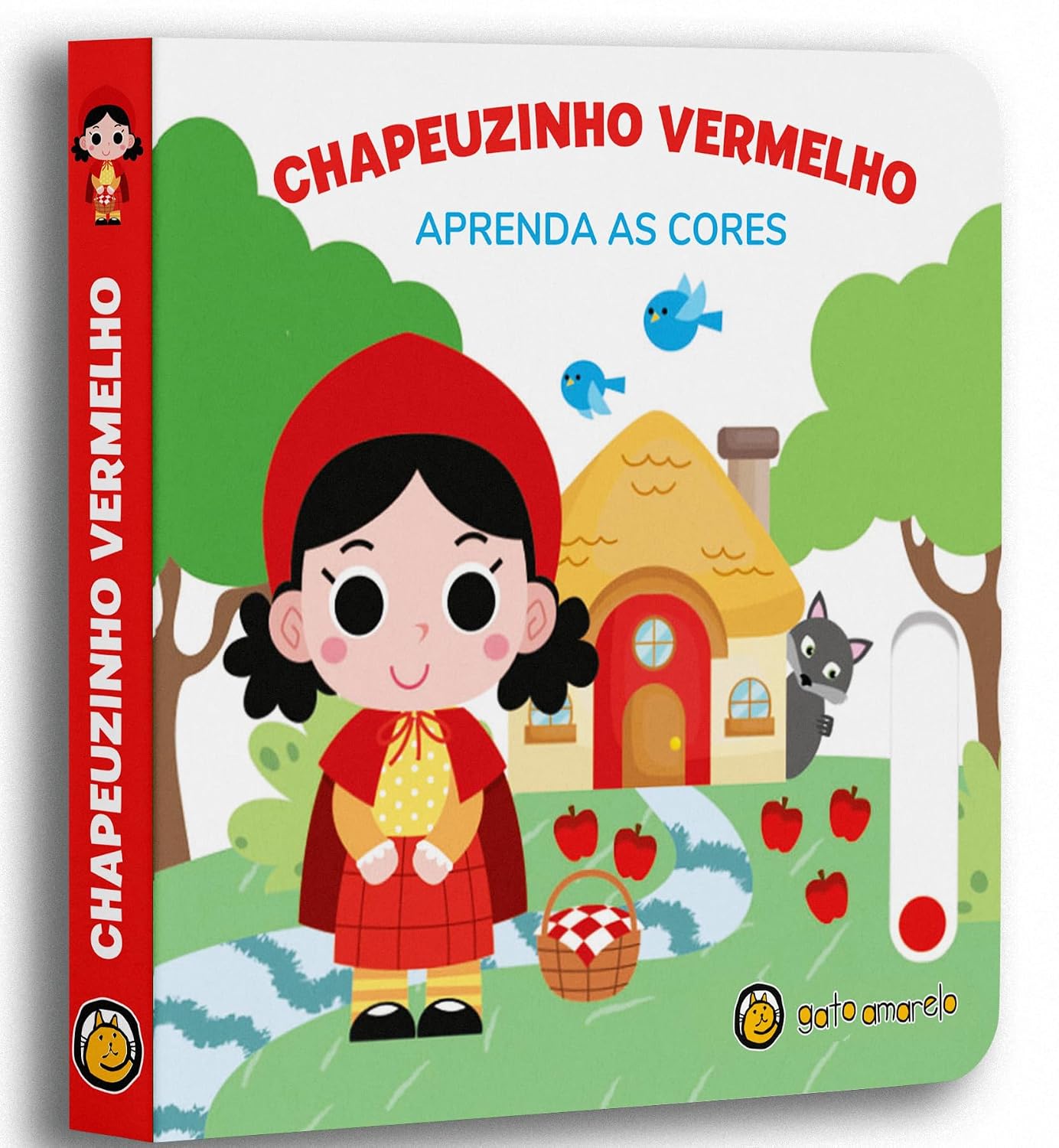 Chapeuzinho Vermelho - Aprenda as Cores: Aprenda as Cores (Volume 1)