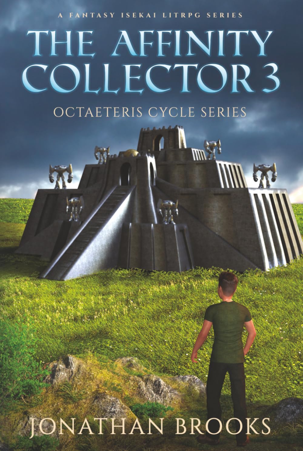 The Affinity Collector 3: A Fantasy Isekai LitRPG Series (Octaeteris Cycle) baixar livro de graça