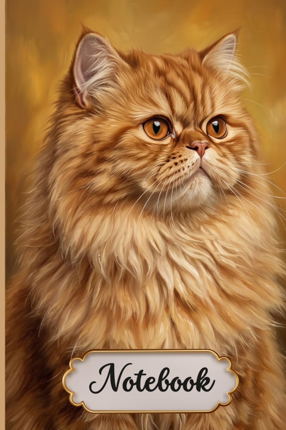 capítulo por capítulo baixar Persian Cat Notebook for Cat Lovers: 6x9 Lined Journal, 120 Pages – Gift for Cat Moms & Cat Enthusiast