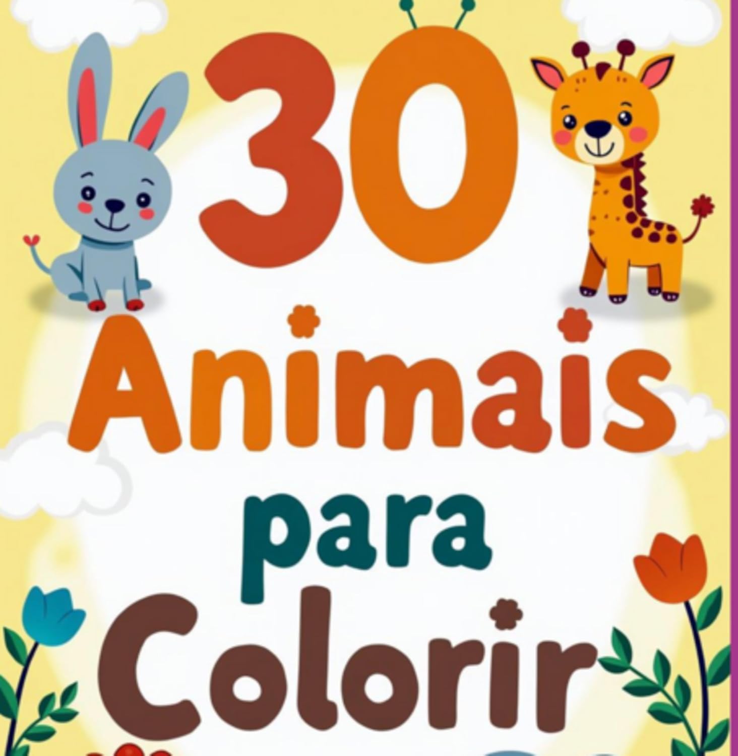 30 Animais Para Colorir baixar o livro de graça