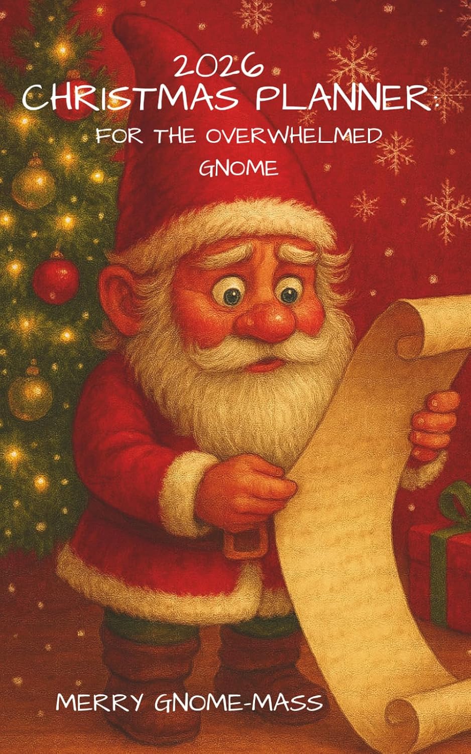 2026 Christmas Planner For the Overwhelmed Gnome: The Ultimate Organizer for Holiday Shopping Lists, Budget, Gifts, Menu, Calendar, Greeting Card Tracker and More 5 x 8 baixar livro de graça