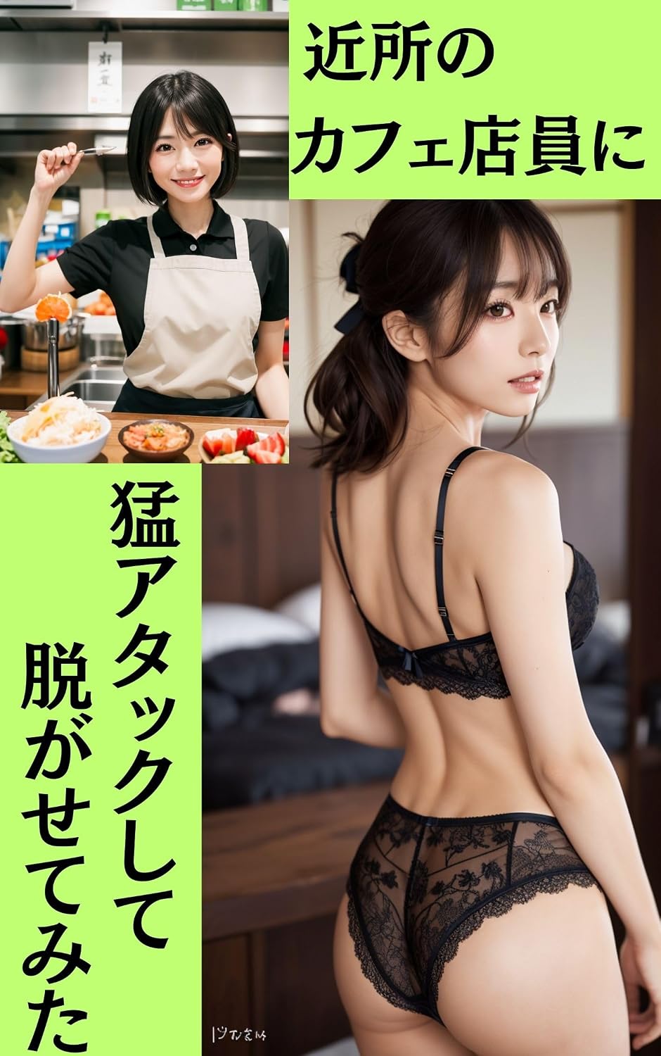 capítulo por capítulo baixar kinnjyonokafetenninnnimouatakkusitenugasetemita (Japanese Edition)