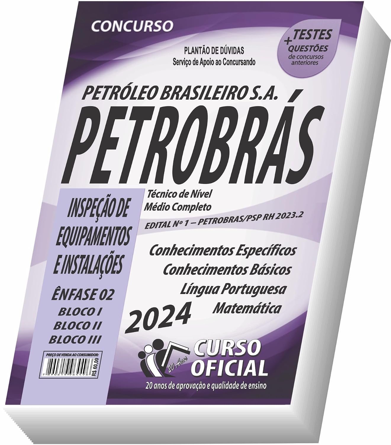 capítulo por capítulo baixar Apostila Petrobras - Ênfase 2 - Inspeção de Equipamentos e Instalações: 01