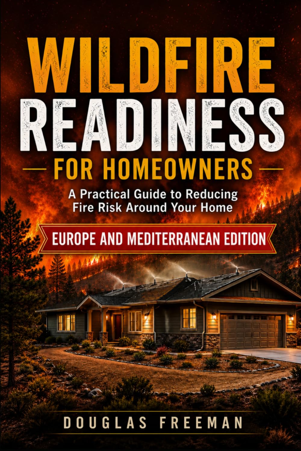 ler totalmente Wildfire Readiness For Homeowners — Europe and Mediterranean Edition: A Practical Guide to Reducing Fire Risk Around Your Home, with European and Mediterranean Emergency and Fire Safety Information