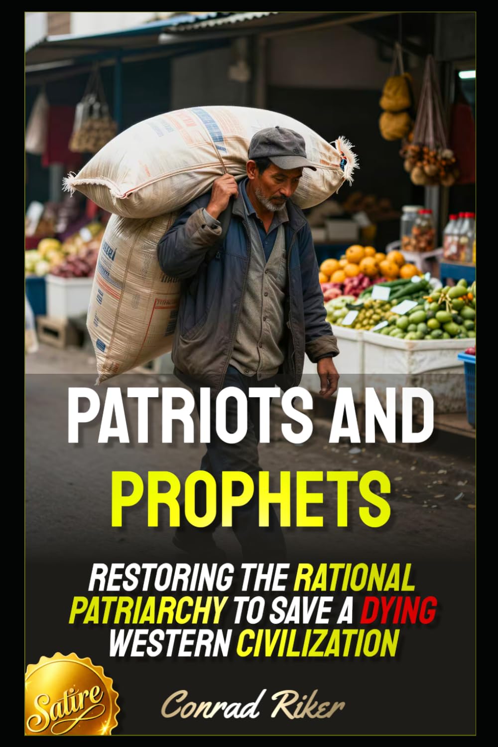 Patriots and Prophets: Restoring the Rational Patriarchy to Save a Dying Western Civilization (Redpilled Counter Cultural Reformation (Satire))