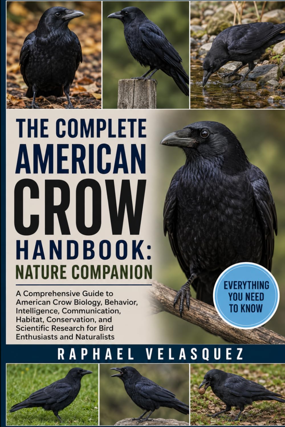 capítulo por capítulo baixar THE COMPLETE AMERICAN CROW HANDBOOK: NATURE COMPANION: A Comprehensive Guide to American Crow Biology, Behavior, Intelligence, Communication, Habitat, Conservation, and Scientific Research for Bird