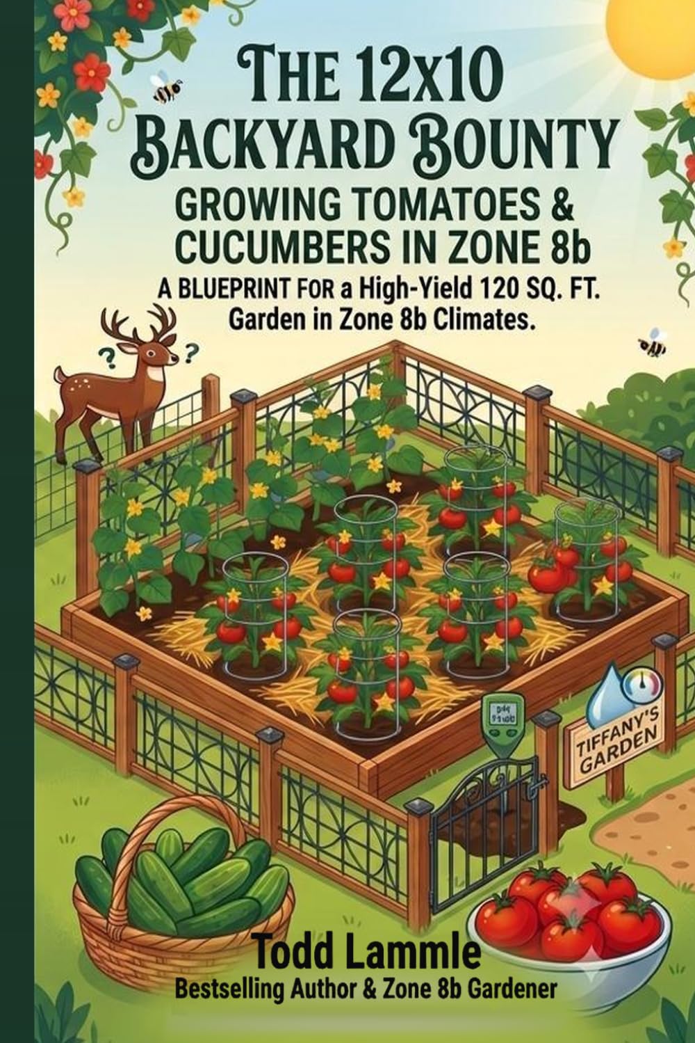 The 12x10 Backyard Bounty Growing Tomatoes & Cucumbers in Zone 8b: A Blueprint for a High-Yield 12 SQ. FT. Garden in Zone 8b Climates (Todd Lammle's Authorized Official Gardening Tips and Tricks) baixar o livro de graça