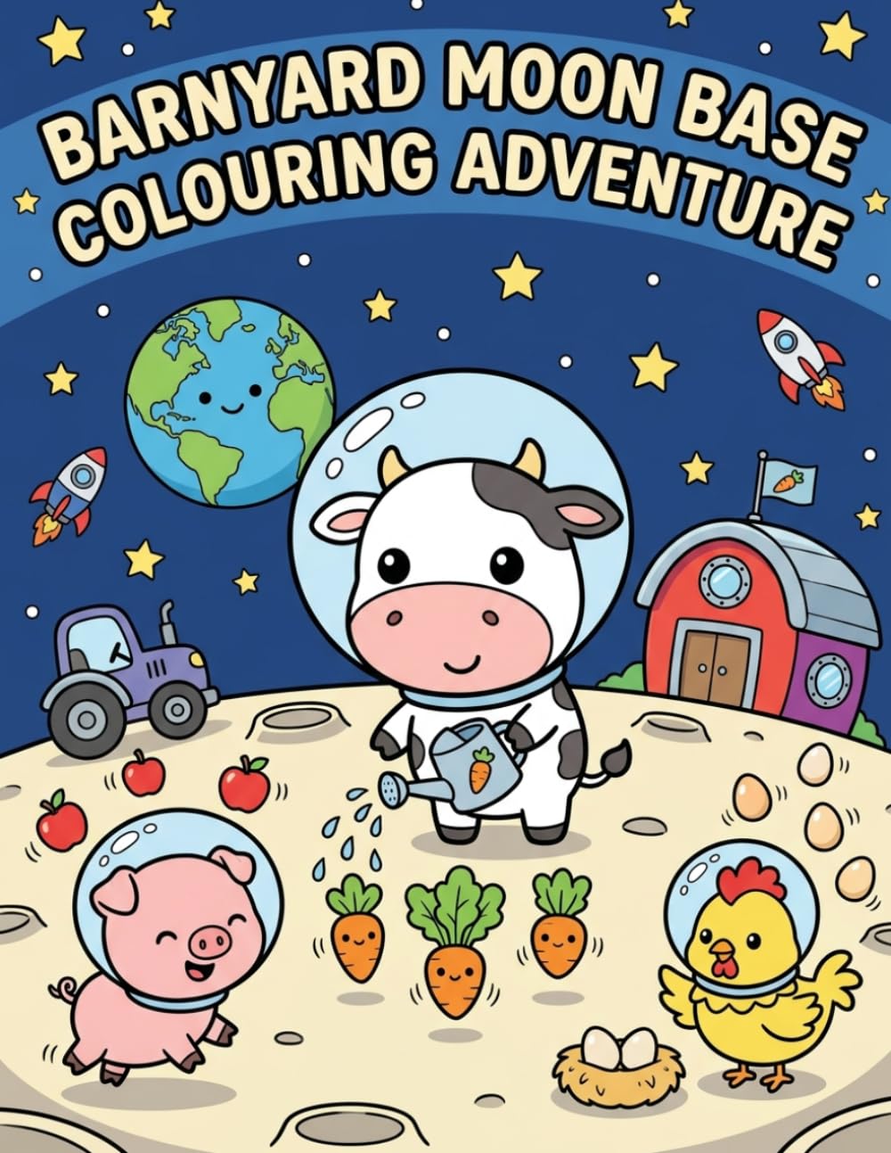 Barnyard Moon Base baixar o livro de graça