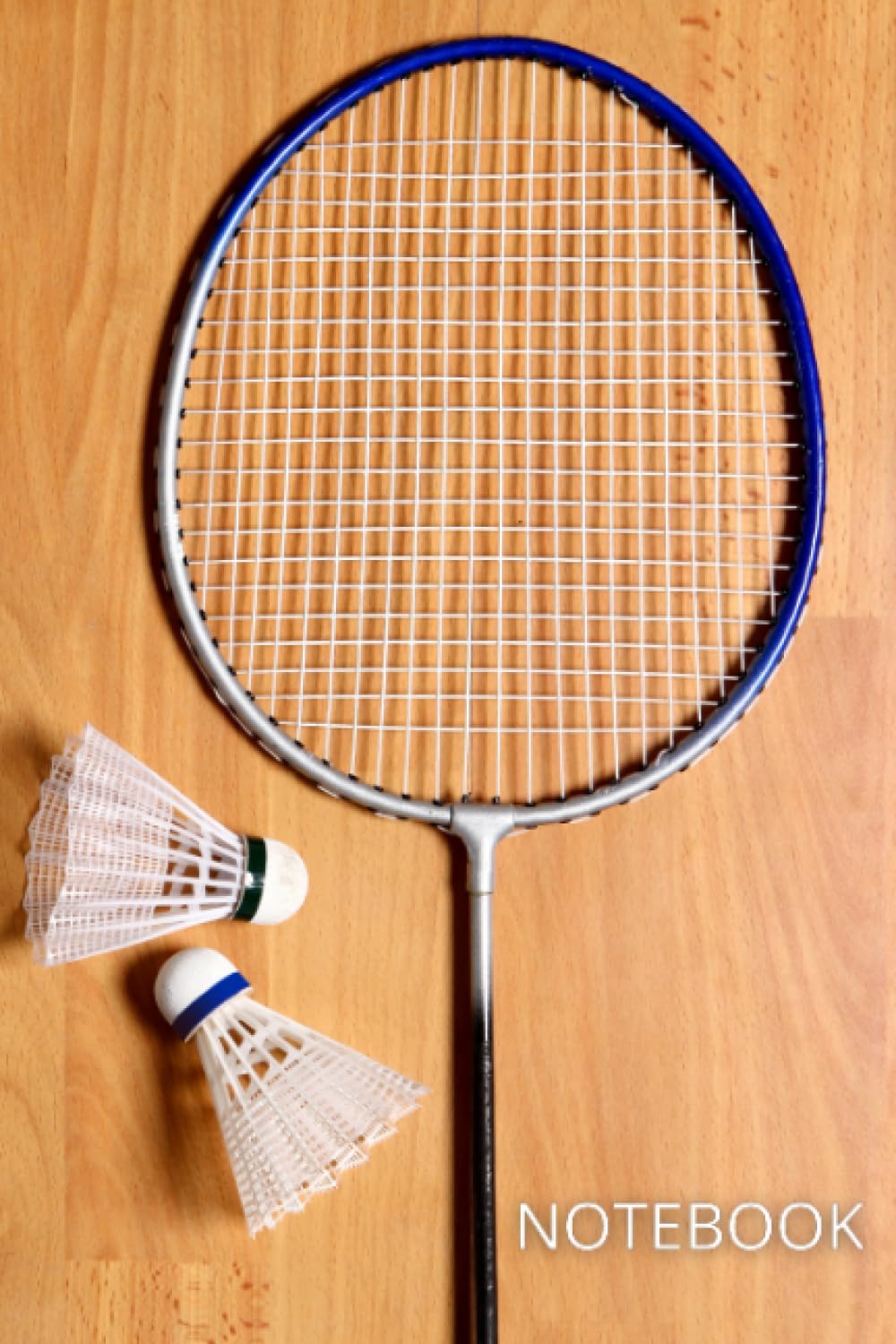 Notebook: Badminton Game Sport Themed Lined Journal / Diary for Writing Notes baixar o livro de graça
