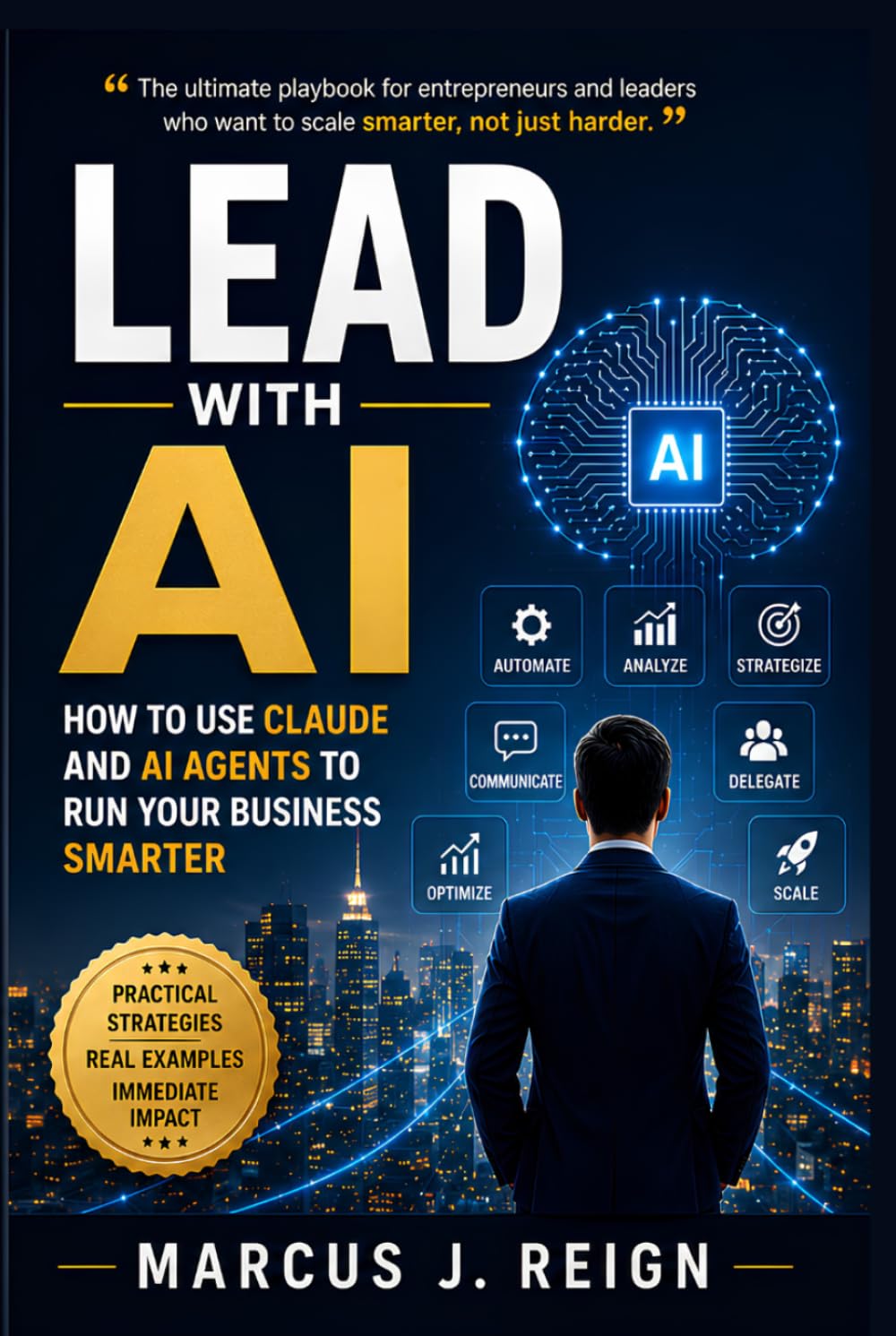 Lead with AI: How to Use Claude and AI Agents to Run Your Business Smarter baixar livro de graça