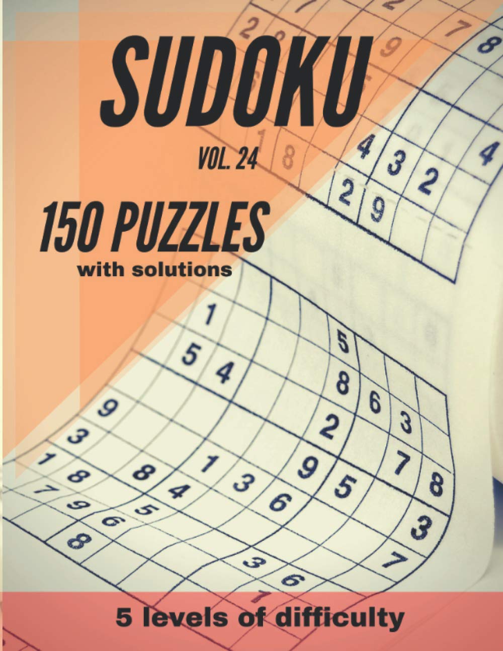 SUDOKU: 150 Puzzles Vol. 24 baixar o livro de graça