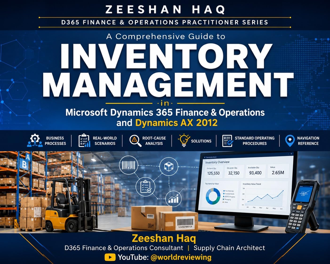 A Comprehensive Guide to Inventory Management in Dynamics 365 and AX2012 (English Edition) baixar o livro de graça