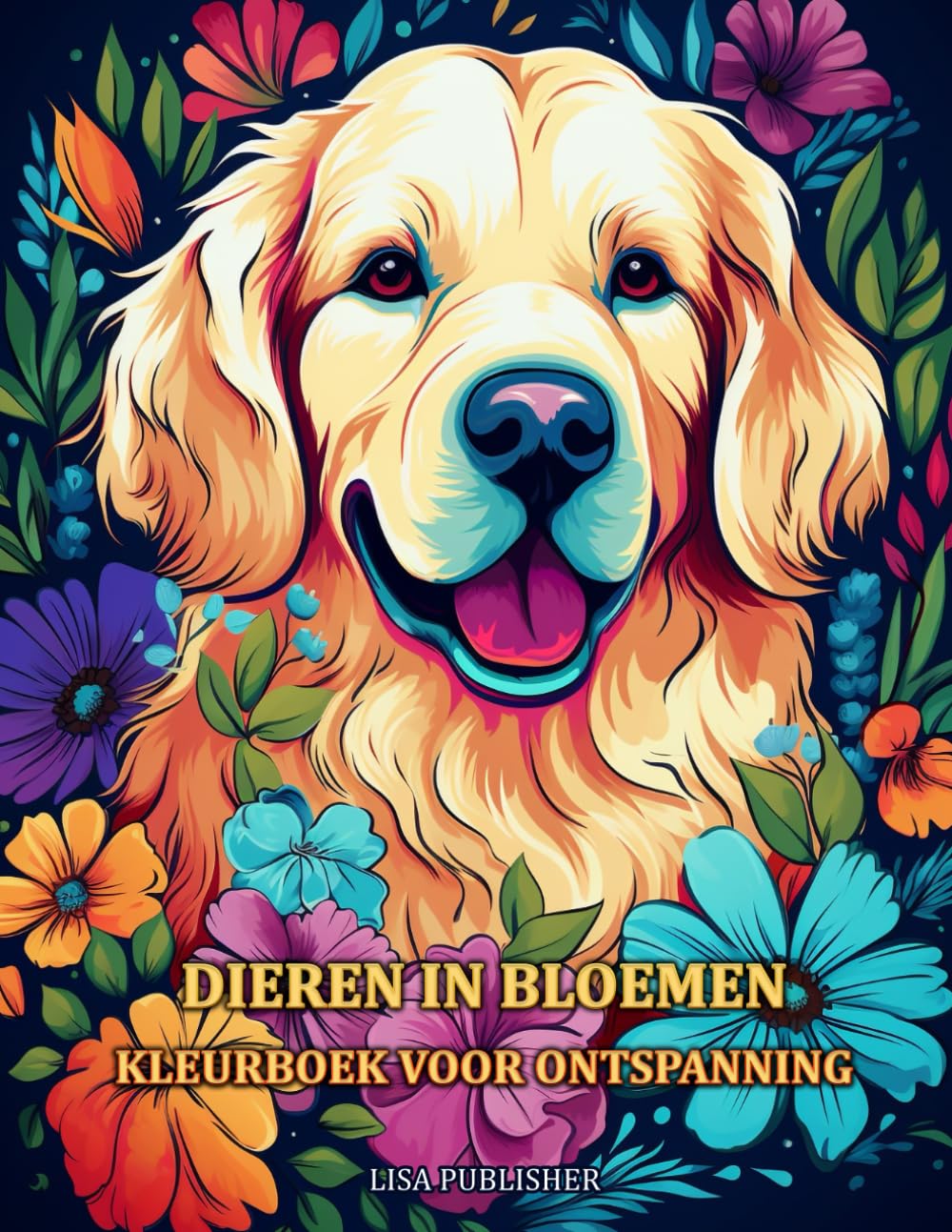 ler totalmente Dieren In Bloemen Kleurboek Voor Ontspanning: Kleurboek met dierenbloemen om te ontspannen en stress te verlichten. (Dutch Edition)