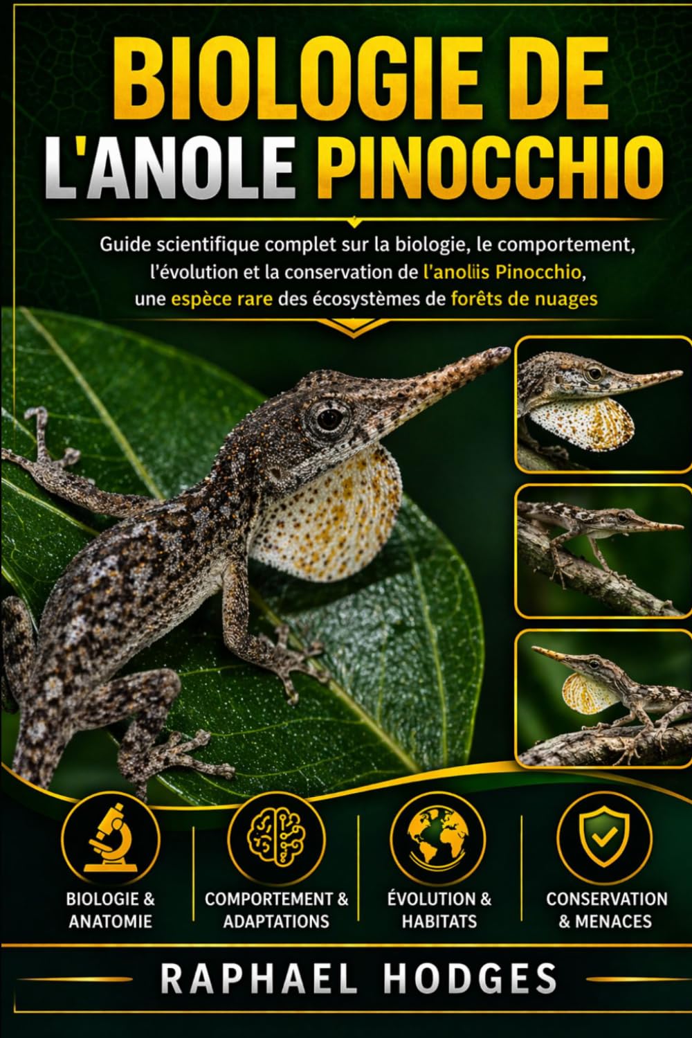 BIOLOGIE DE L'ANOLE PINOCCHIO: Guide scientifique complet sur la biologie, le comportement, l'évolution et la conservation de l'anolis Pinocchio, une... de forêts de nuages (French Edition) baixar livro de graça