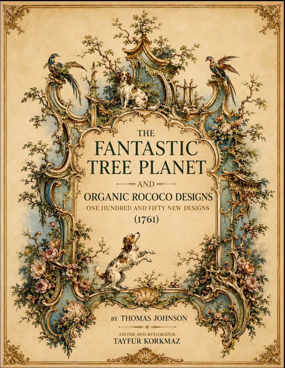 ler totalmente The Fantastic Tree Planet and Organic Rococo Designs: One Hundred and Fifty New Designs (1761)- Restored Large Format Single Sided and Black Backed.