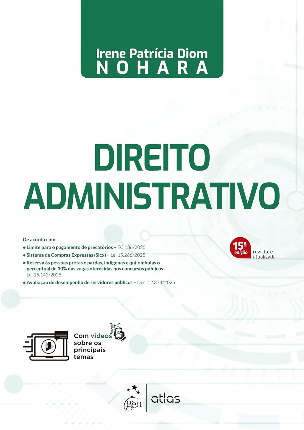 Direito Administrativo - 15ª Edição 2026 baixar o livro de graça