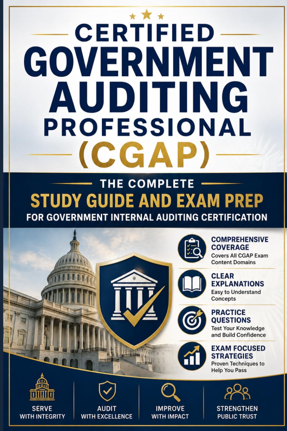 ler totalmente Certified Government Auditing Professional (CGAP): The Complete Study Guide and Exam Prep for Government Internal Auditing Certification
