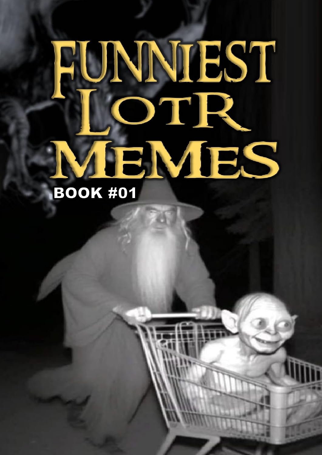 FUNNIEST LOTR MEMES : BOOK 01 (English Edition)