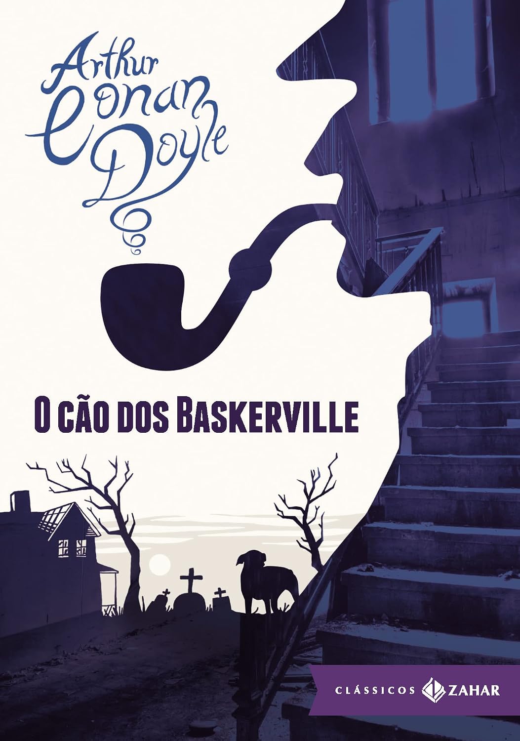 O cão dos Baskerville: edição bolso de luxo (Com tradução de Maria Luiza Borges, vencedora do Prêmio Jabuti) baixar livro de graça