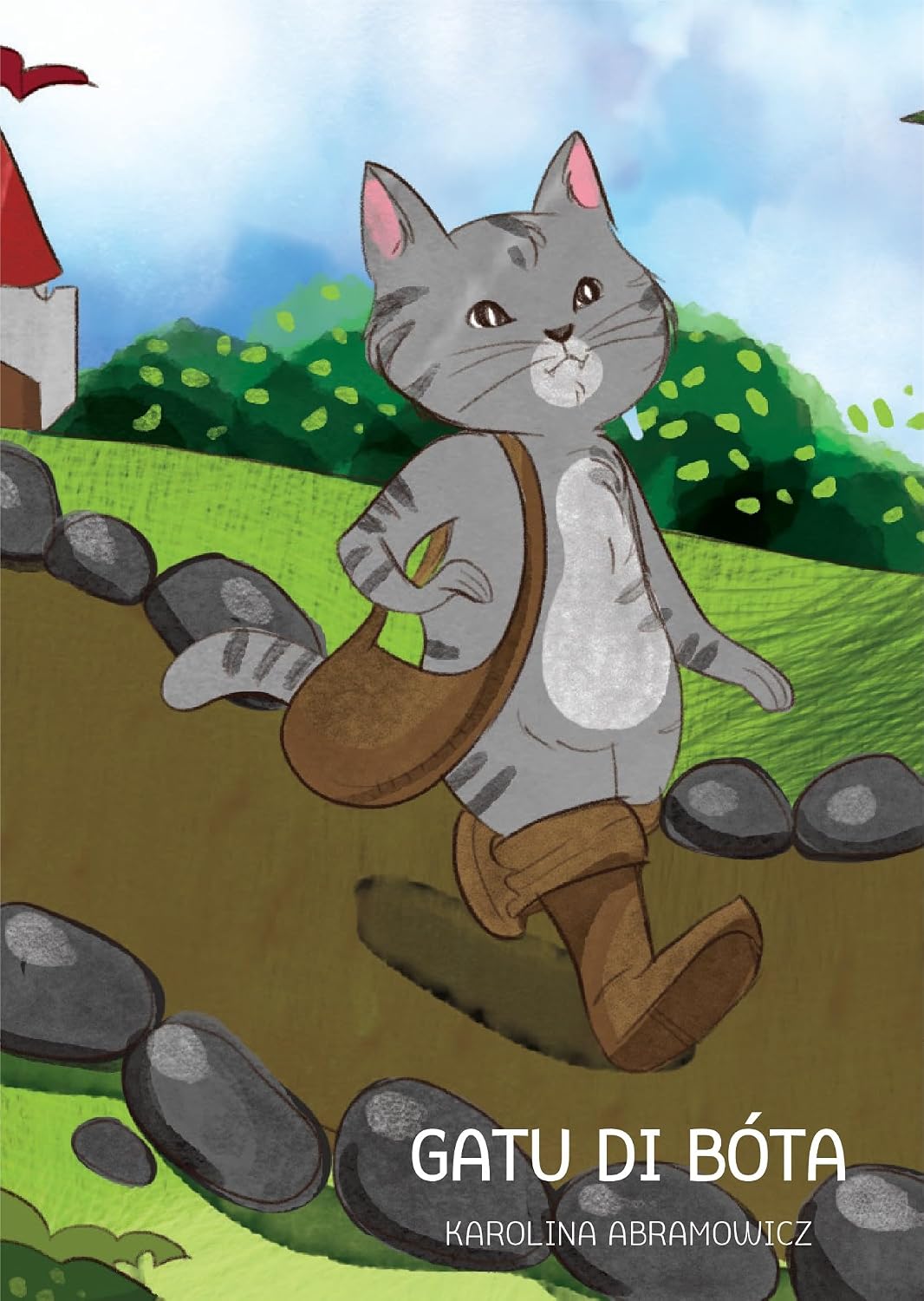 Gatu di Bóta (Puss in Boots): A Fairy Tale in Cape Verdean Creole (Kriolu Kabuverdianu) (Stória pa mininus - Livrus na Kriolu Kabuverdianu | Books in Cape Verdean Creole) baixar o livro de graça
