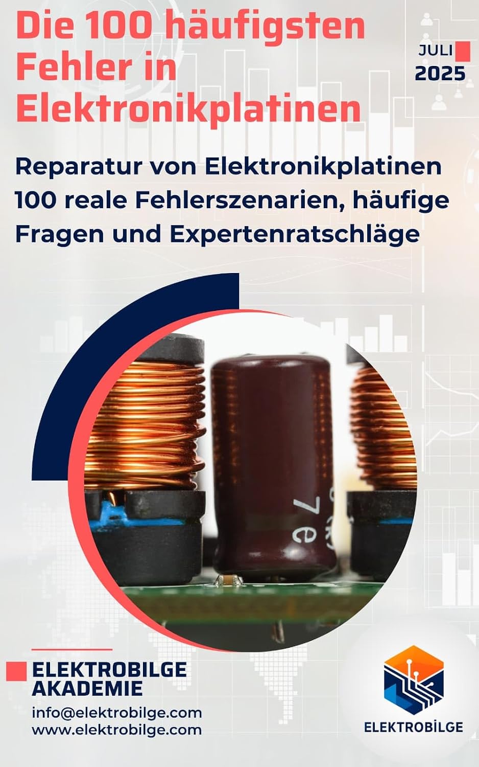 Die 100 häufigsten Fehler in Elektronikplatinen: Reparatur von Elektronikplatinen – 100 reale Fehlerszenarien, häufige Fragen und Expertenratschläge (ElektroBilge... Elektronik Reparatur Serie) (German Edition) baixar o livro de graça