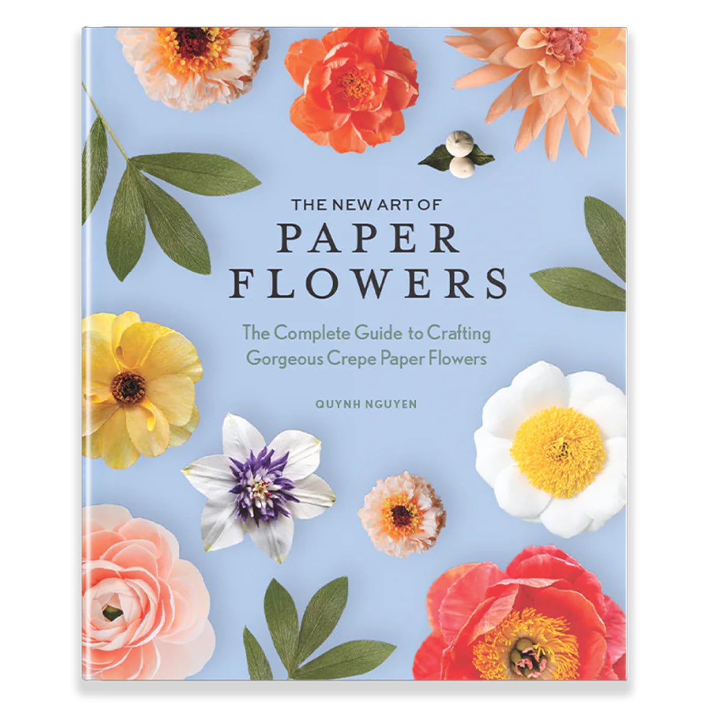 ler totalmente The New Art of Paper Flowers: The Complete Guide to Crafting Gorgeous Crepe Paper Flowers