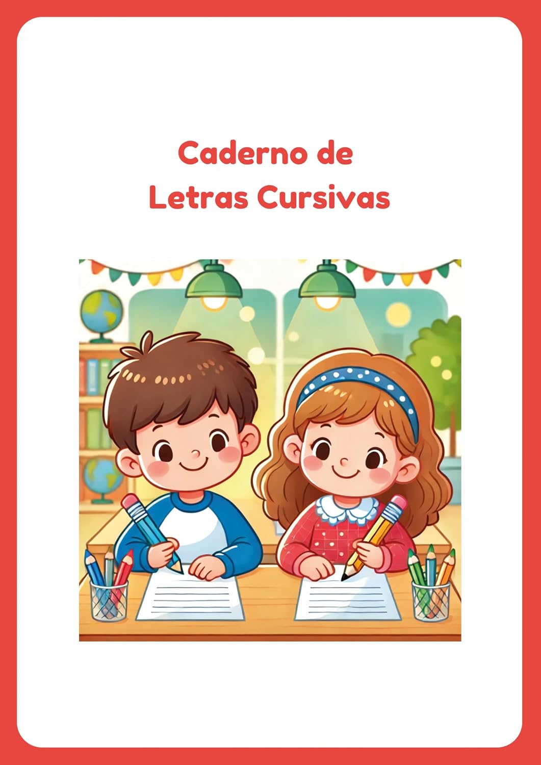 Caderno de Letras Cursivas baixar livro de graça
