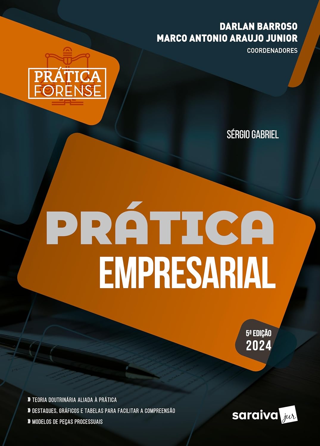 ler totalmente Coleção Prática Forense - Prática Empresarial - 5ª Edição 2024