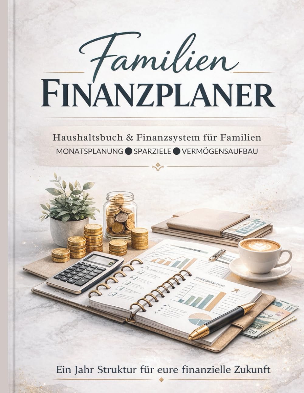 capítulo por capítulo baixar Familien Finanzplaner: Haushaltsbuch & Budgetplaner für Familien – Monatsplanung, Sparziele & Vermögensaufbau (German Edition)