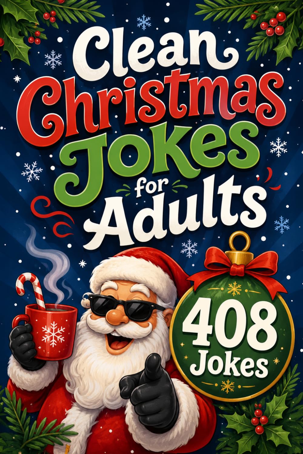 capítulo por capítulo baixar Clean Christmas Jokes for Adults: Clever Riddles, Puns, One-Liners, and Groan-Worthy Holiday Humor with Over 408 Laughs for Grown-Ups