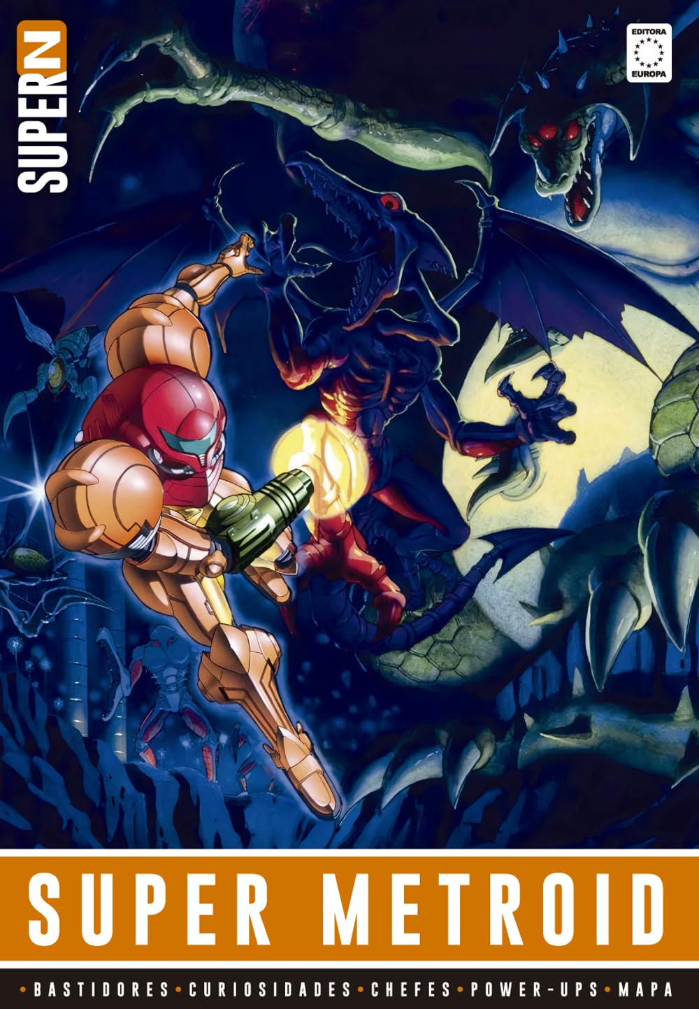 ler totalmente Coleção Super N - Volume 4: Super Metroid