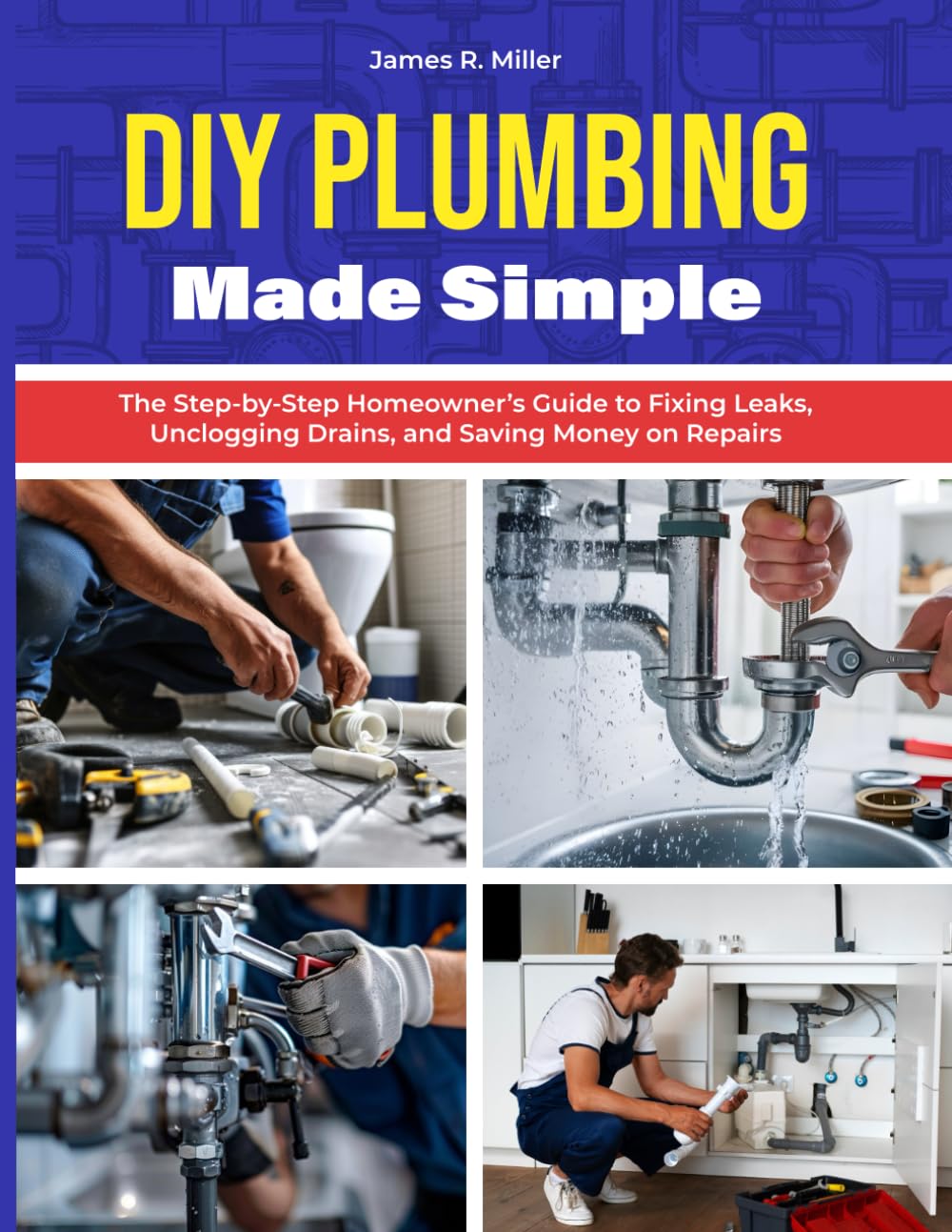 DIY PLUMBING - Made Simple: The Step -by-Step Homeowner's Guide to Fixing Leaks, Unclogging Drains, and Saving Money on Repairs baixar livro de graça