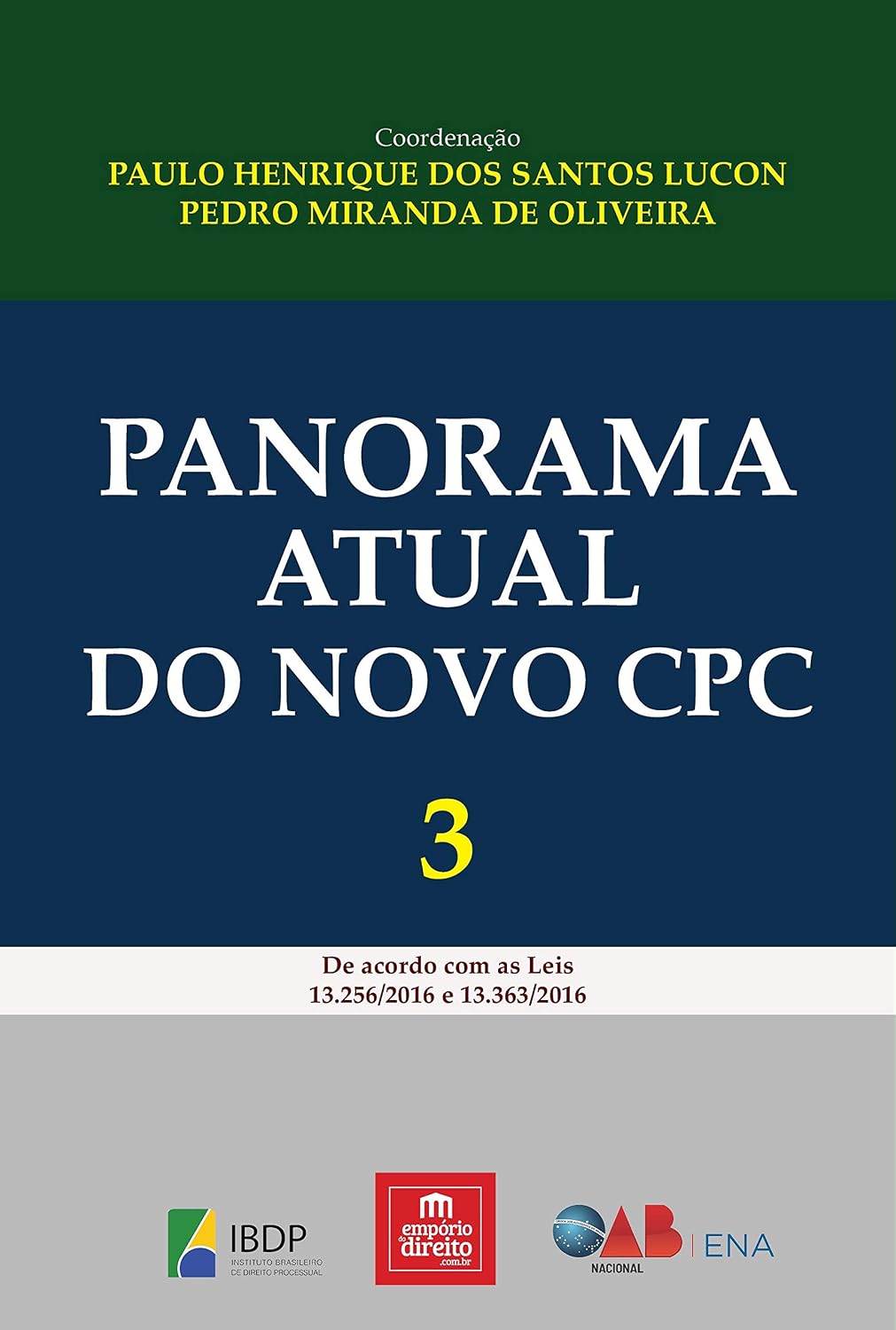 ler totalmente Panorama Atual do Novo CPC (Volume 3)