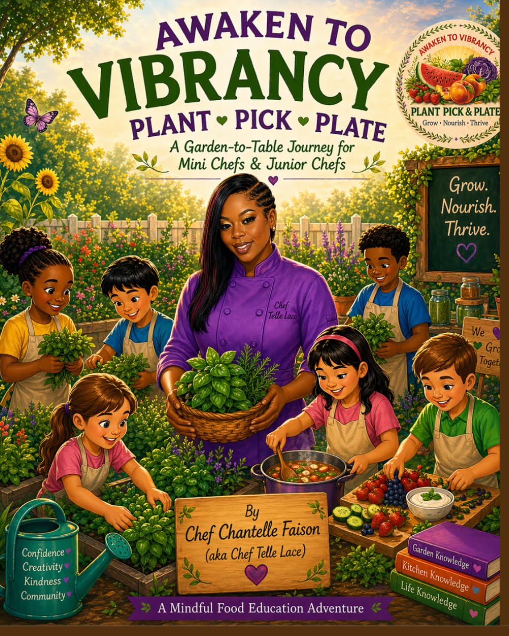 Awakening To Vibrancy: Plant, Pick & Plate baixar o livro de graça