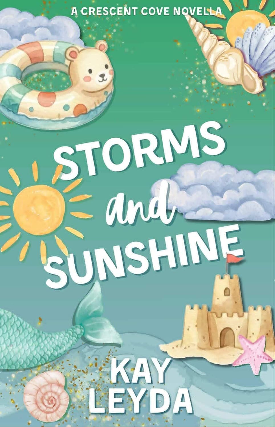 Storms & Sunshine: A Crescent Cove Novella: A Sweet Closed-Door Summer Merman Romance (English Edition) baixar livro de graça