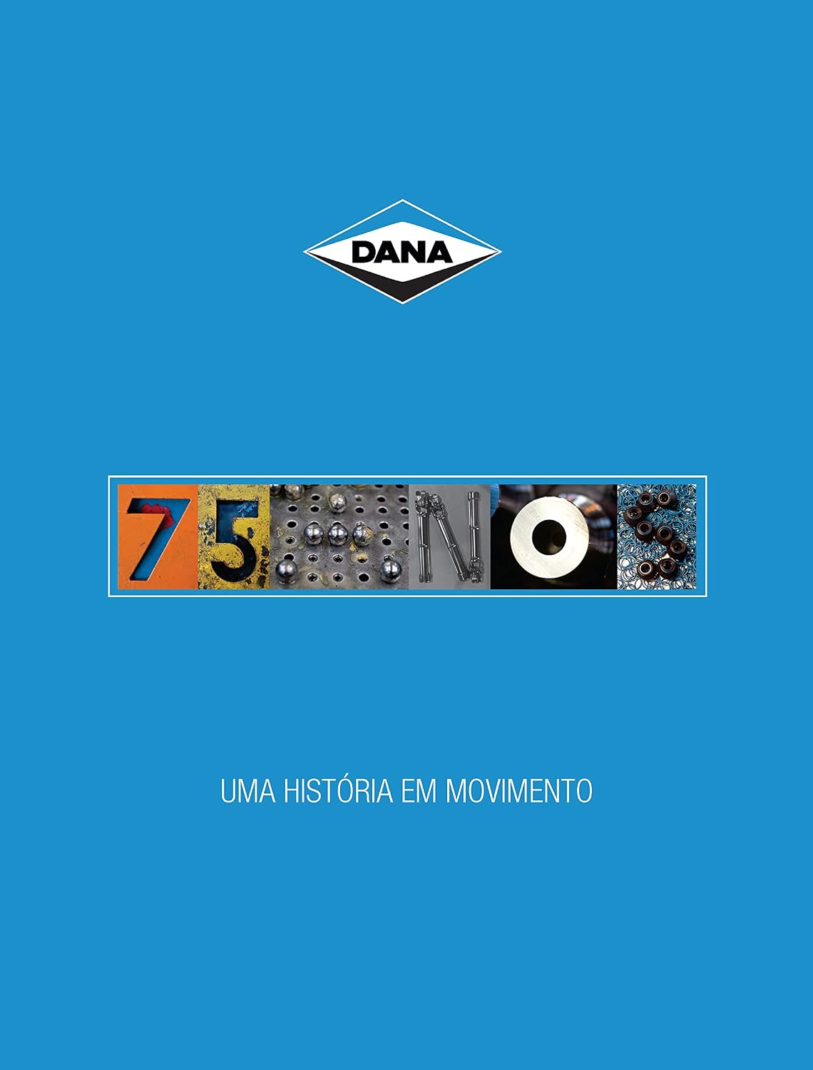 ler totalmente Dana, 75 anos no Brasil: Uma História em Movimento