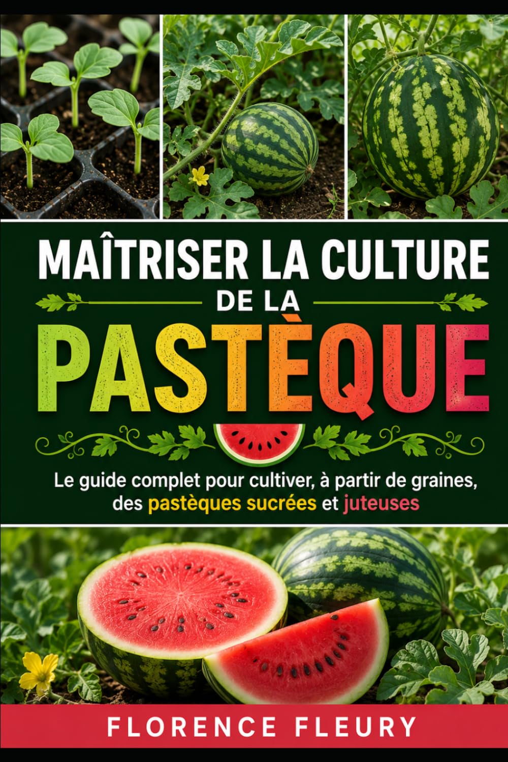 capítulo por capítulo baixar MAÎTRISER LA CULTURE DE LA PASTÈQUE: Le guide complet pour cultiver, à partir de graines, des pastèques sucrées et juteuses (French Edition)